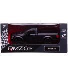 Машинка металлическая Uni-Fortune RMZ City серия 1:32 Ford F150 2018, инерционная, двери открываются, цвет черный