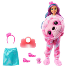Кукла Mattel Barbie Cutie Reveal Милашка-проявляшка Ленивец