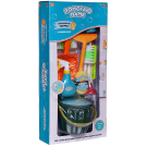 Игровой набор ABtoys Помогаю маме Генеральная уборка зеленое ведро+10 предметов