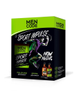 Подарочный набор MEN CODE Sport Impulse: Гель для душа SPORT IMPULSE 300 мл + Шампунь для волос MEN NATURE укрепляющий 300 мл