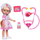 Кукла Junfa Ardana Baby Доктор с медицинскими аксессуарами, 2 модели 32,5см