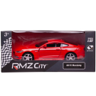 Машинка металлическая Uni-Fortune RMZ Cityсерия 1:32 Ford Mustang GT 2015 инерционная, цвет красный, двери открываются