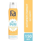 Дезодорант FA Создай настроение Go Happy Део спрей 150мл