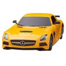 Машина р/у 1:18 Mercedes-Benz SLS AMG Цвет Желтый