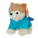 Мягкая игрушка Abtoys Модные питомцы Собачка в синем костюме Монстрика 18см