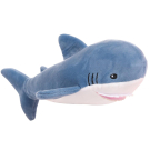 Мягкая игрушка Abtoys Supersoft Акула, 25 см