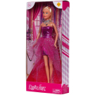 Кукла Defa Lucy в розовом блестящем платье 29 см