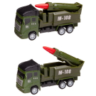 Игровой набор Junfa Боевая сила (6 военных инерционных машинок)