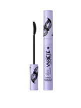 EVELINE Variete Let`S Twist Подкручивающая объемная тушь для ресниц Black черная 10мл