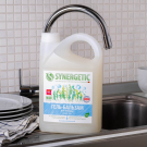 Гель-бальзам для мытья посуды SYNERGETIC биоразлагаемый PURE 0% 3,5 л