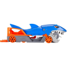 Игровой набор Mattel Hot Wheels Грузовик Голодная акула с хранилищем для машинок