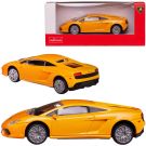 Машина металлическая 1:40 scale Lamborghini Gallardo LP560-4, цвет желтый