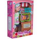 Игровой набор Junfa Ardana Baby Кукла в магазине Овощи-фрукты блондинка 37,5см