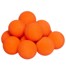 Бластер Junfa штурмовой c 12 мягкими шариками и 3 банками-мишенями, оранжевый