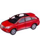 Машинка Welly 1:38 LEXUS RX 450h красная