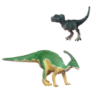 Игровой набор Junfa В мире динозавров, серия 2 набор 2, 26х10х11см