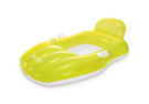 Матрас-лодка надувной INTEX CHILL 'N FLOAT LOUNGES салатовый, 163*104 см