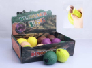 Игрушка-антистресс Junfa Dinosaur Egg Мялка "Яйцо динозавра", 12 яиц в дисплее