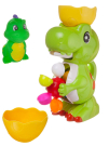 Набор игрушек для ванной Abtoys Веселое купание Динозаврик-фонтан с динозавриком