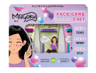 Подарочный набор MIRYOKU FACE 3STEPS GIFTSET: Пенка для умывания 50мл + Пилинг-скатка для лица Авокадо и бамбук 50мл + Крем для лица 50мл