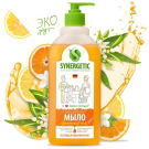 Мыло жидкое SYNERGETIC Фруктовый микс 500мл