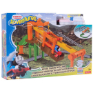 Игровой набор Mattel Thomas & Friends Железная дорога с навесной дорогой "Переправа на туманном острове"