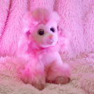 Мягкая игрушка ABtoys Собачка Карамелька, розовая 14 см