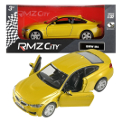 Машинка металлическая Uni-Fortune RMZ City 1:36 BMW M4 COUPE with Strip инерционная, 2 цвета (золотистая/красная), 12,60х4,83х3,57 см