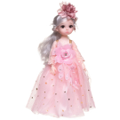 Кукла Junfa Ardana Princess 30 см в роскошном розовом платье в подарочной коробке