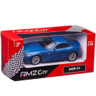 Машинка металлическая Uni-Fortune RMZ City 1:43 BMW Z4, Цвет Синий