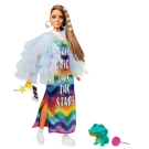 Кукла Mattel Barbie Экстра в желтом пальто