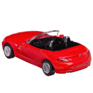 Машина металлическая 1:43 scale BMW Z4, цвет красный