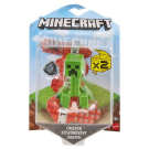 Фигурка Mattel Minecraft базовая с аксессуарами Скелет