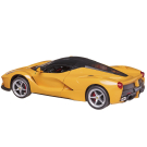 Машина р/у 1:14 Ferrari LaFerrari, цвет желтый, световые эффекты, аккумулятор в комплекте