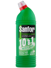 Sanfor Универсальный для уборки дома 10в1 Зеленое яблоко с хлором 750 г