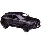 Машина металлическая RMZ City серия 1:32 Maserati Levante GTS 2019, инерционная, цвет черный, двери открываются