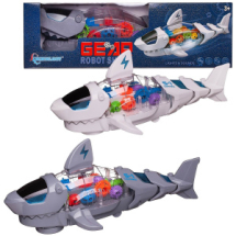 Интерактивная игрушка Junfa Робот-Акула электромеханическая Интерактивная игрушка Junfa Робот-Акула электромеханическая