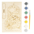 Набор для творчества LORI Роспись по дереву Игрушка-сувенир Disney Жасмин