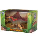 Игровой набор ABtoys Юный натуралист Динозавры: Овираптор против Ирритатора
