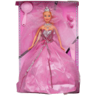 Кукла Defa Lucy Невеста-принцесса в розовом платье в наборе с игровыми предметами, 29 см