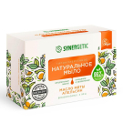 SYNERGETIC Натуральное мыло туалетное Масло мяты и апельсин 90г