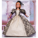 Кукла Defa Lucy Королевский шик в роскошном жемчужно-черном платье и шляпке 29 см