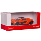 Машина металлическая 1:43 scale McLaren P1, цвет оранжевый