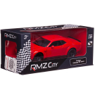 Машинка металлическая Uni-Fortune RMZ Cityсерия 1:32 Dodge Challenger SRT Demon 2018, цвет красный, двери открываются