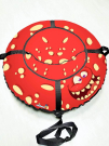 Тюбинг-ватрушка Fani Sani Красный монстрик PROFFI диаметр 100 см
