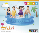 Бассейн надувной семейный INTEX "Soft Side Pool",188х46 см.