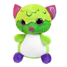 Мягкая игрушка ABtoys Кошка 16 см., в подарочном мешочке.