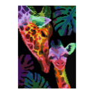 Набор для творчества LORI Алмазная мозаика (полное заполнение) "Жирафы" 21*30 см