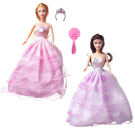 Кукла Junfa Atinil (Атинил) Мой первый бал (в длинном платье) в наборе c диадемой и аксессуарами, 28см