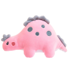Мягкая игрушка ABtoys Dino Baby Динозаврик розовый, 19см